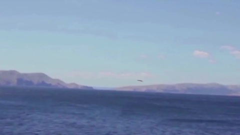 Croats Spotted What Could Be A UFO Flying Low Over The Adriatic
