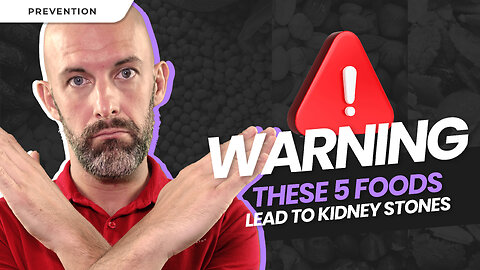 WARNING: These 5 Foods in Your Pantry Lead to Kidney Stones!