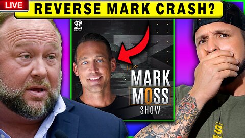 ALEX JONES TUCKER CARLSON INTERVIEW | MARK MOSS CALLS FOR A REVERSE MARKET CRASH