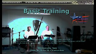 02-15-2023 Wednesday 7pm Basic Training God Is My Witness