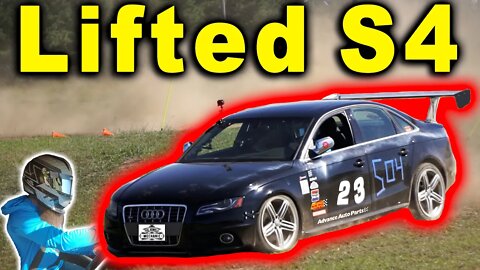 How To LIFT an Audi S4 Suspension with Factory Parts