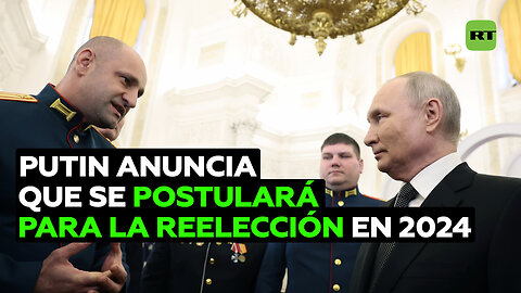 Putin anuncia que se postulará para la reelección