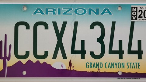 Arizona License Plate Lookup