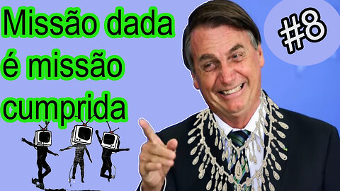 As joias do Bolsonaro versus a Missão dada é missão cumprida do TSE