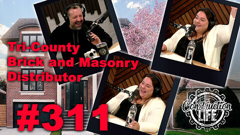 #311 Stacey Altayebi of Tri-County Brick joins us to talk about brick and masonry as a distributor