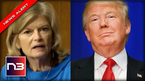 Here’s Trump's SECRET WEAPON To End Lisa Murkowski Once And For All