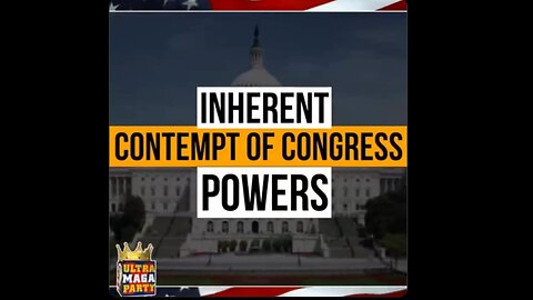 1/11/2023- Inherent Contempt of Congress! Tax plan defined! Joe Classified docs! Flights cancelled!