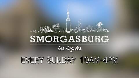 Smorgasburg Los Angeles Row DTLA Free Entry Downtown Sunday