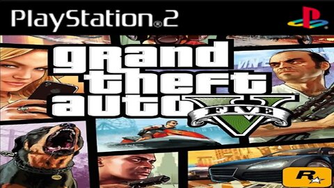 GTA V LEGACY PRÉ-ALPHA (DOWNLOAD) PARA PLAYSTATIN 2