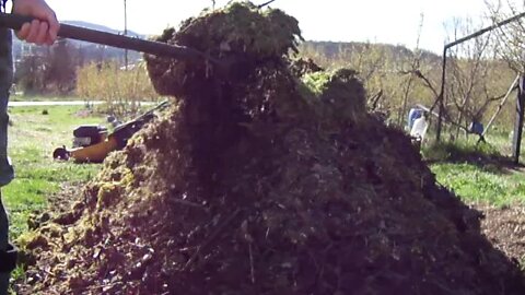 7th Overturning of Compost into a pile (G1)