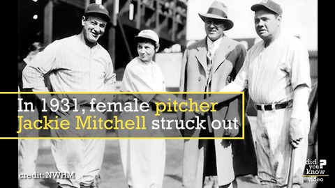 Meet the 17-year-old girl who struck out Babe Ruth