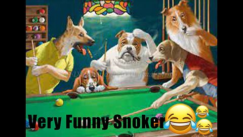 funny snoker