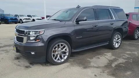 2017 CHEVROLET TAHOE LT #397673