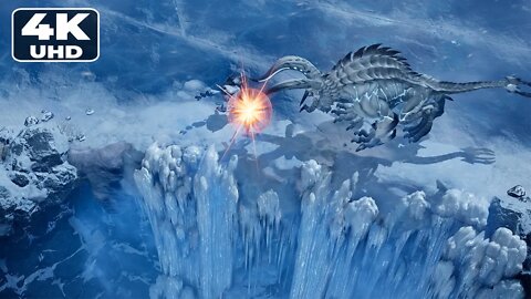 Lost ark Icy legoros boss fight - Guardian raids (no commentary)