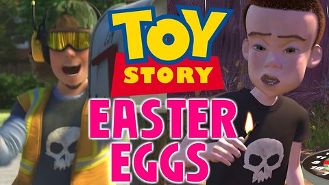 Every TOY STORY Easter Egg