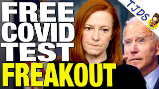 Video: Biden Press Secretary’s Free COVID Test Freakout