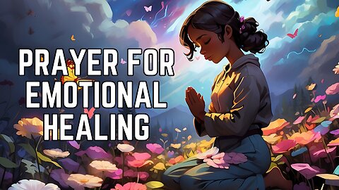 Prayer For Emotional Healing