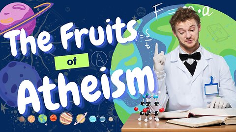 🍎🚫 Faithless Harvest: Unveiling the Fruits of Atheism!