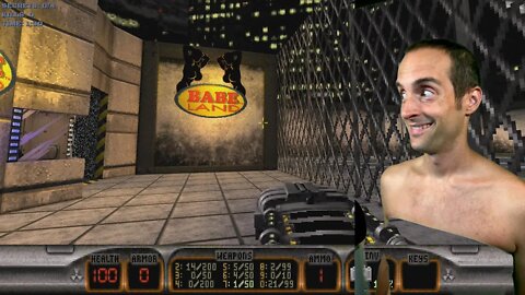Duke Nukem 3D: Babe Land - The Birth - Max Difficulty!