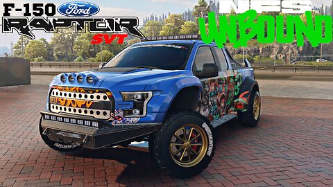 Ford F-150 Raptor In Need For Speed Unbound