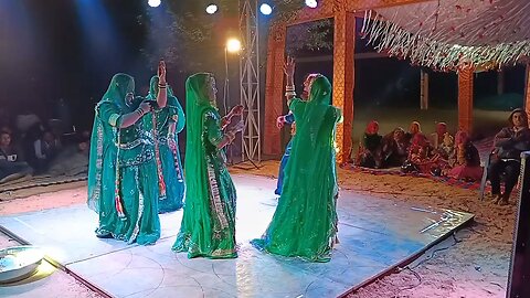 Rajasthani goomer dance