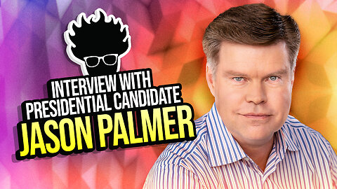 Interview with Presidential Democrat Candidate Jason Palmer - Viva Frei Live