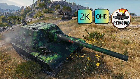 TYPE 5 KA-RI 戰車狂潮的驚險衝鋒！ | 7 kills 7.1k dmg | world of tanks | @pewgun77