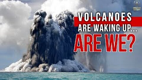 The power of 1000 atomic bombs A volcanic eruption in Tonga Abnormal heat waves floods and snowfalls