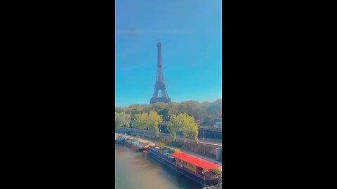Eiffel tower,paris travel videos