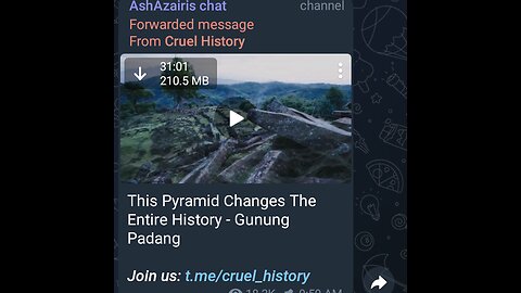 Documentary: Pyramid in Gunung Padang