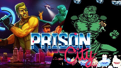 Prison City | The Ultimate Retro Platforming Experience
