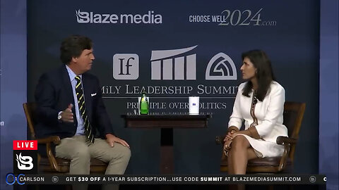 Tucker Carlson & Nikki Haley Full Interview 2020, Crime, and Climate Change