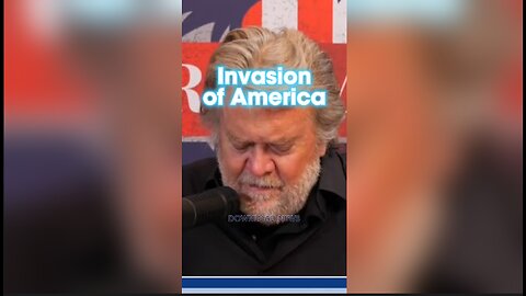 Steve Bannon: 'Christian' Charities & The Hebrew Immigrant Aid Society Are Helping Illegals Invade America - 1/31/24