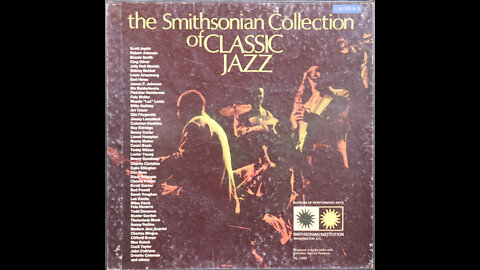 Smithsonian Collection Of Classic Jazz [Box Set - Record 2 of 6]
