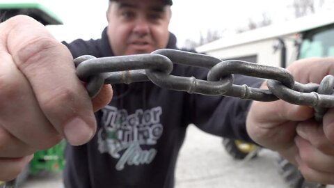 What Compact Tractor Owners Need To Know about CHAIN!