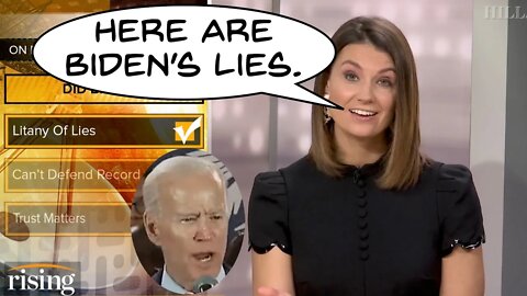 Not Only Does Biden Lie, But He Lies A Lot!