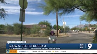 City of Tucson Slow Streets Program