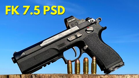 FK PSD - Multicaliber Pistol!