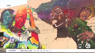 BLKOUT Walls Festival in Detroit aims to highlight Black artists from around the country