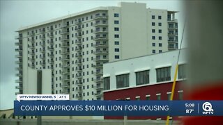 Palm Beach County approves $10 million housing packagej