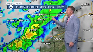 7 First Alert Forecast 5am Update, Wednesday, October 20