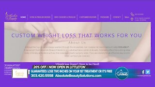 Customized Weight Loss // Absolute Beauty Solutions