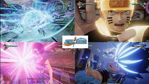 Jump Force: All 57 characters specials and ultimate attacks