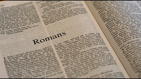 Romans 1:1-3 (Paul, a Bondservant of Jesus Christ)