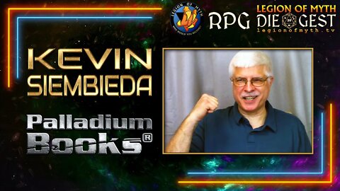 [101] - KEVIN SIEMBIEDA talks about his #TTRPG experiences and PALLADIUM BOOKS