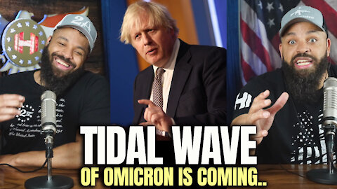 Tidal Wave of Omicron Is Coming..?