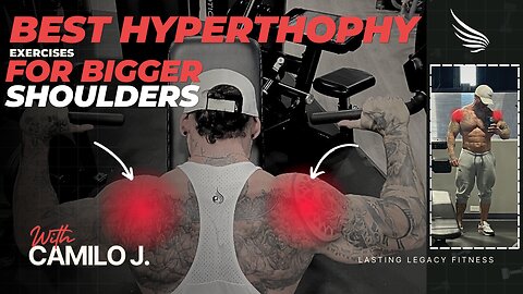 Unleash Your Muscle Potential: Ultimate Shoulder Hypertrophy Workout To Maximize Gains!