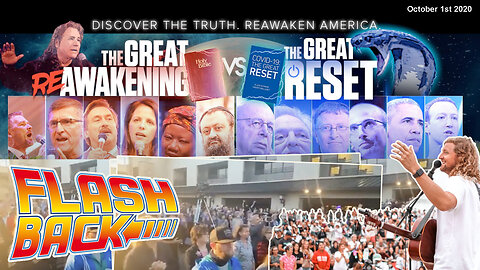 ReAwaken America Tour | Flashback October 1st 2020 | Clay Clark Hosts a Night of Praise & Worship with Sean Feucht featuring Pastor Brian Gibson, Pastor Jackson Lahmeyer, Doctor Sherwood, Doctor Meehan & Team America (October 1st 2020)