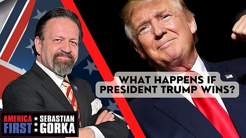 What happens if President Trump wins? Chris Kohls with Sebastian Gorka One on One