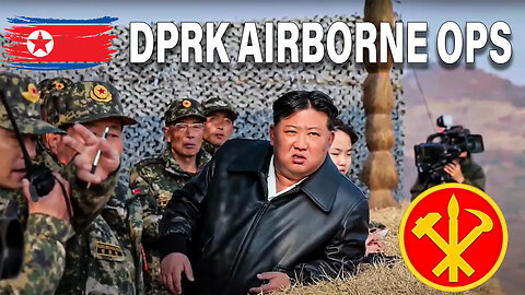 The DPRK go AIRBORNE! Should we be worried about this NEW CAPABILITY? #dprk #northkorea #kimjongun